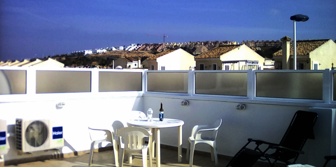 Rood terrace