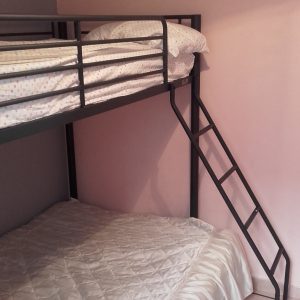 The second bedroom